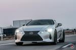 Lexus LC500 on Vossen Wheels (M-X1) 2018 года